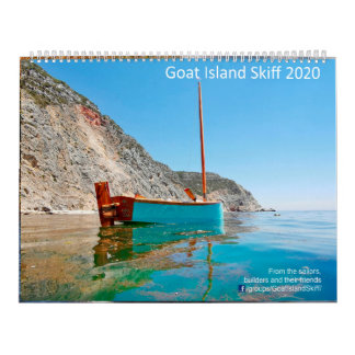 Kalender för 2020 - Goat Island Skiff