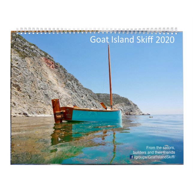 Kalender för 2020 - Goat Island Skiff (Omslag)