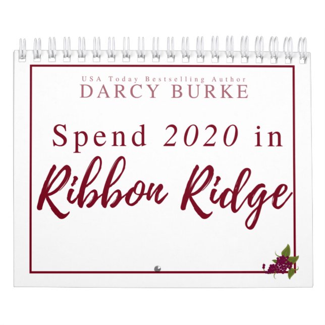 Kalender för 2020 US Darcy Burke Contemporary Roma (Omslag)