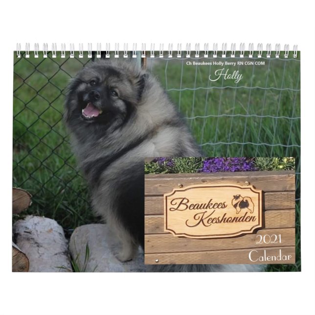 Kalender för 2021 (Omslag)