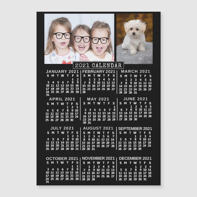Kalender för 2021 (se beskrivning för ny version) (Framsida)