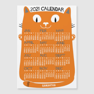 Kalender för 2021 (se beskrivning för ny version)
