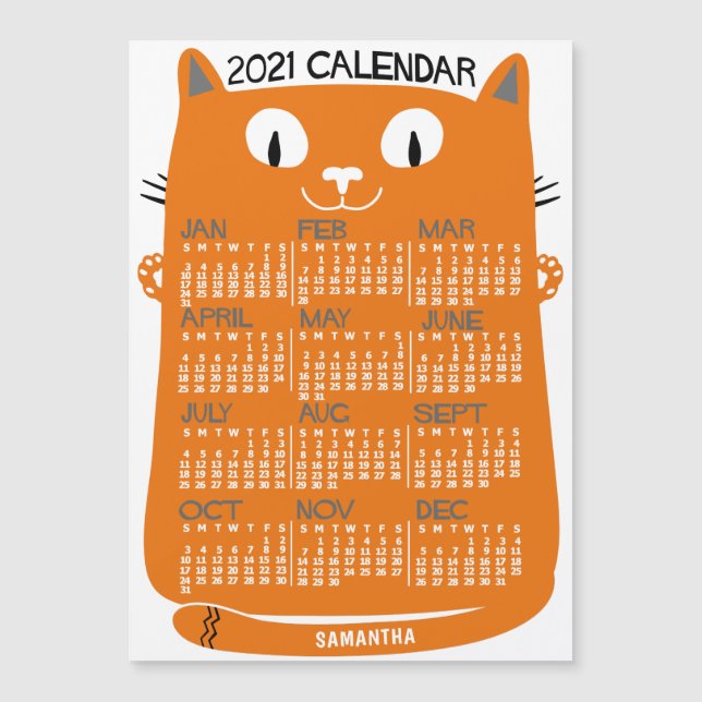 Kalender för 2021 (se beskrivning för ny version) (Framsida)