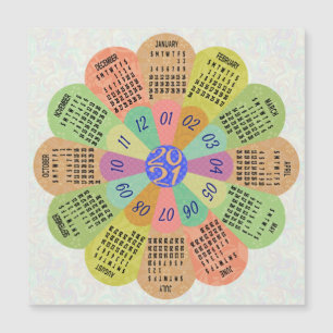 Kalender för 2021 (se beskrivning för ny version)