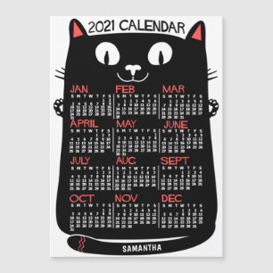 Kalender för 2021 (se beskrivning för ny version)