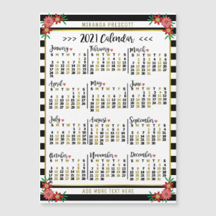 Kalender för 2021 (se beskrivning för ny version)