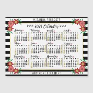 Kalender för 2021 (se beskrivning för ny version)