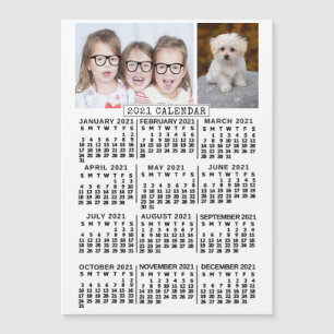 Kalender för 2021 (se beskrivning för ny version)