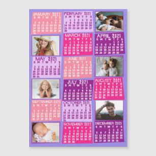 Kalender för 2021 (se beskrivning för ny version)