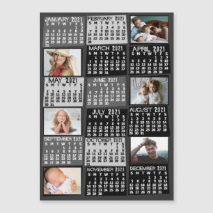 Kalender för 2021 (se beskrivning för ny version)