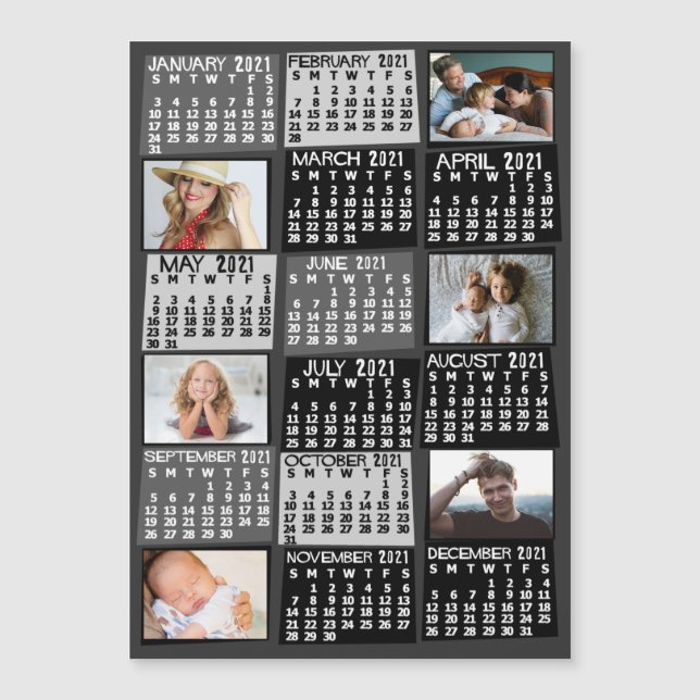 Kalender för 2021 (se beskrivning för ny version) (Framsida)