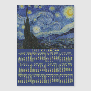 Kalender för 2021 (se beskrivning för ny version)