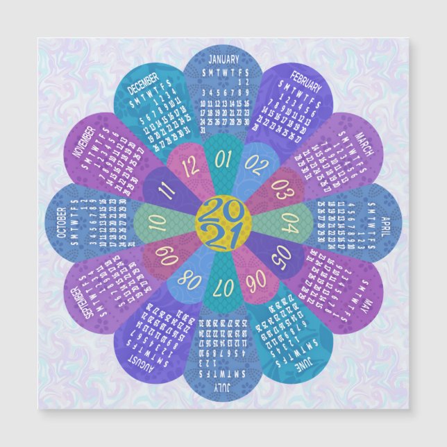 Kalender för 2021 (se beskrivning för ny version) (Framsida)