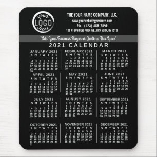 Kalender för 2021 (se beskrivning för ny version) musmatta