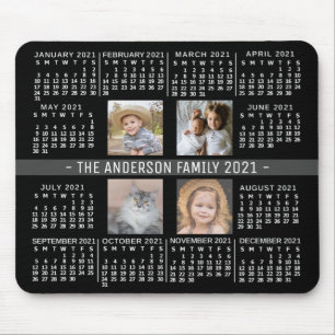 Kalender för 2021 (se beskrivning för ny version) musmatta
