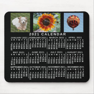 Kalender för 2021 (se beskrivning för ny version) musmatta