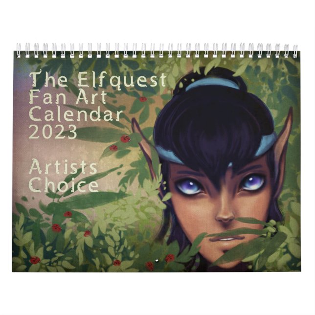 Kalender för 2023 Fläkt Art (Omslag)