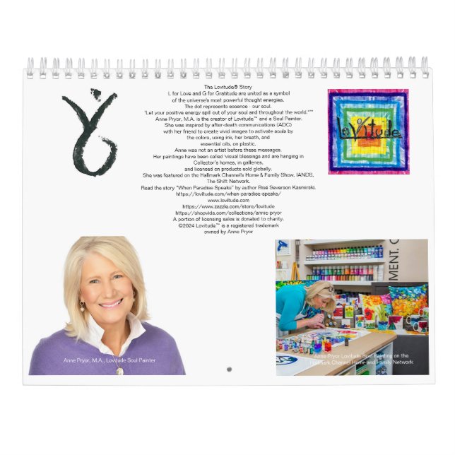 Kalender för 2024 (Baksida)