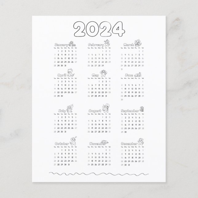Kalender för 2024 (Framsida)