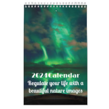 Kalender för 2024 auroror