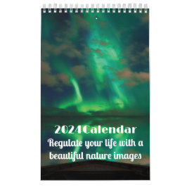 Kalender för 2024 auroror