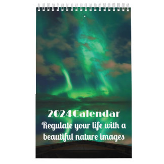 Kalender för 2024 auroror