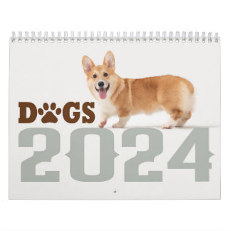 Kalender för 2024 Hund
