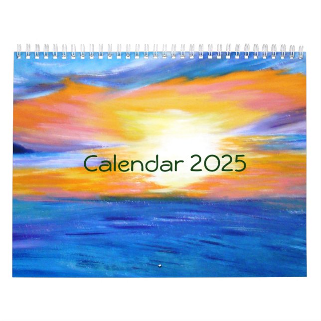 Kalender för 2025 (Omslag)