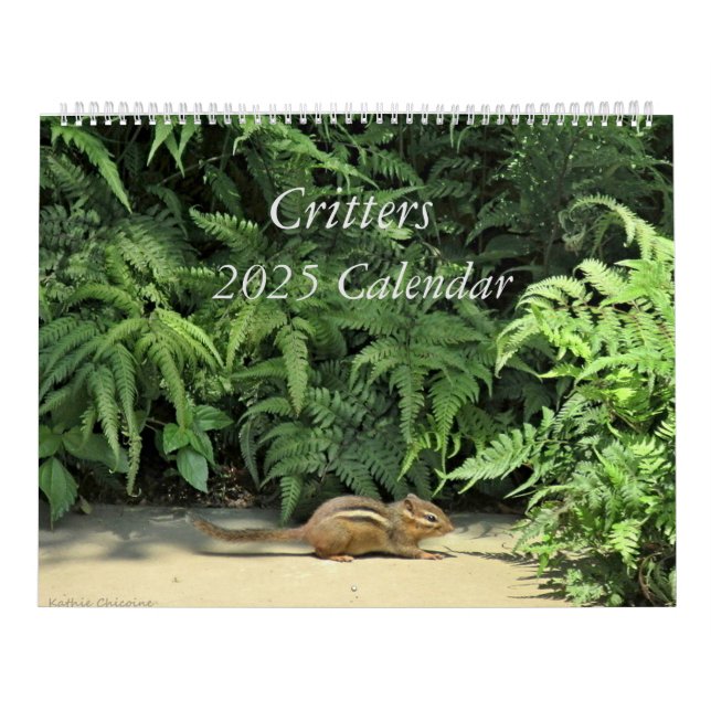 Kalender för 2025 (Omslag)