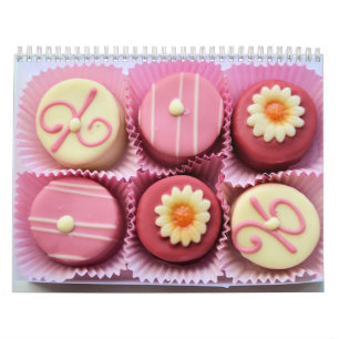 Kalender för 2025 Chocolate Älskare