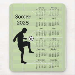 Kalender för 2025 musmatta