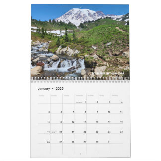 Kalender för 2025 - Wilderness Expeditions