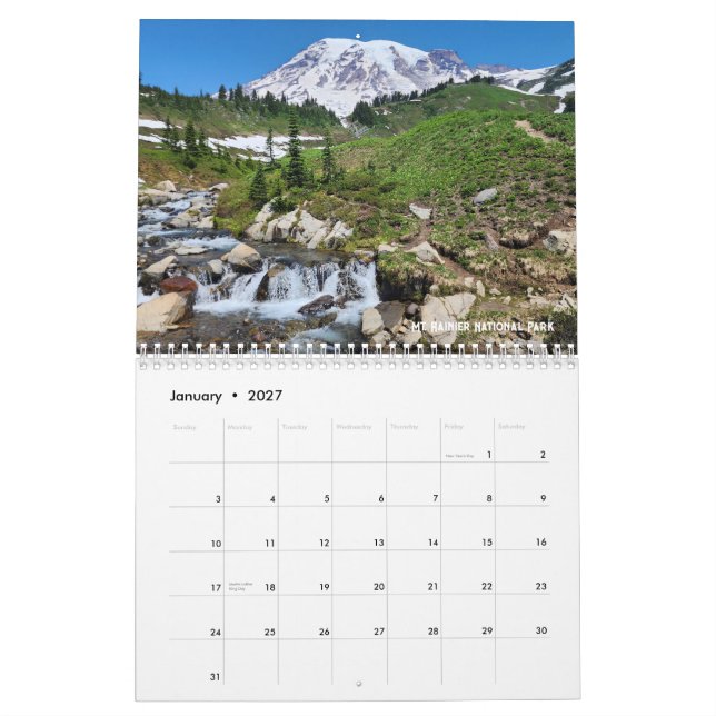 Kalender för 2025 - Wilderness Expeditions (Jan 2027)