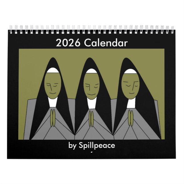 Kalender för 2026 (Omslag)