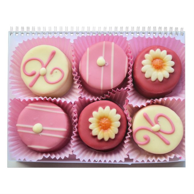 Kalender för 2026 Chocolate Älskare (Omslag)
