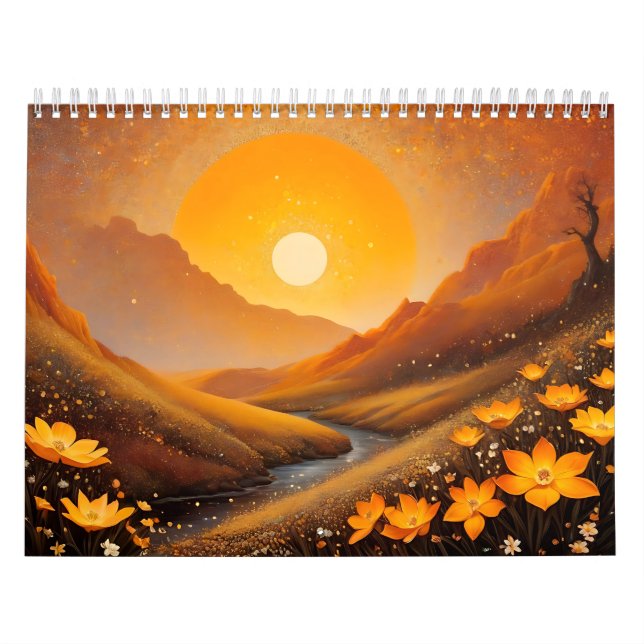 Kalender för 202 gånger året med vaniljblommor (Omslag)
