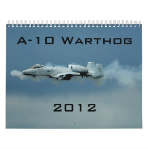 Kalender för A-10 Warthog