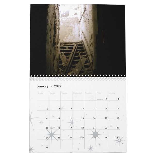 Kalender för Abandonment 2009 (Jan 2027)