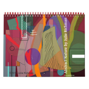 Kalender för abstrakt Bilder