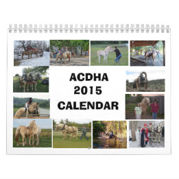 Kalender för ACDHA 2015