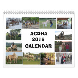 Kalender för ACDHA 2015