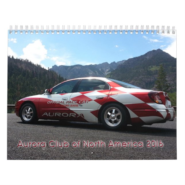 Kalender för ACNA 2016 (Omslag)