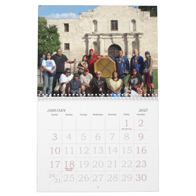 Kalender för ADRIT 2009 (Jan 2027)