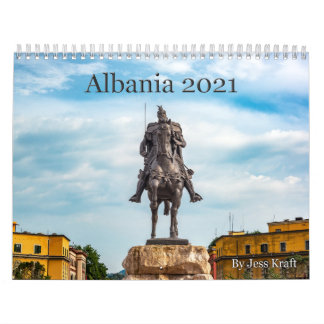 Kalender för Albanien 2021