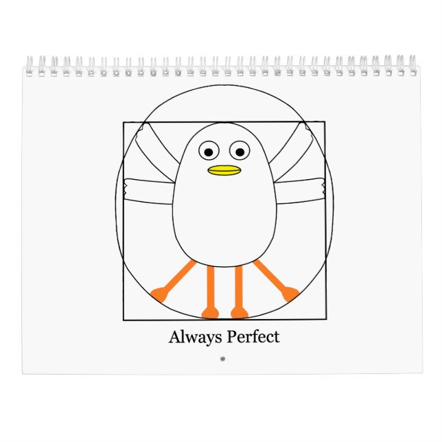 Kalender för alltid Perfekt (Baksida)