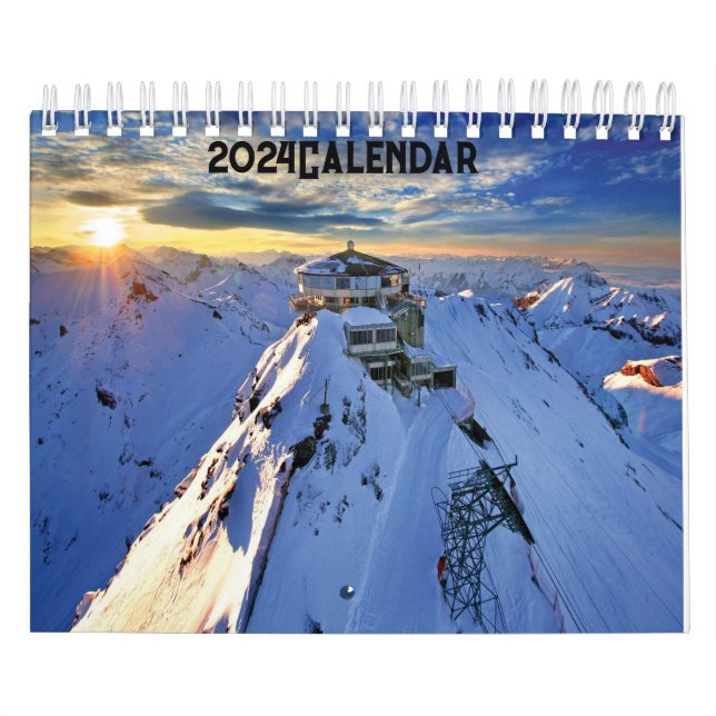Kalender för älskare 2024 (Omslag)