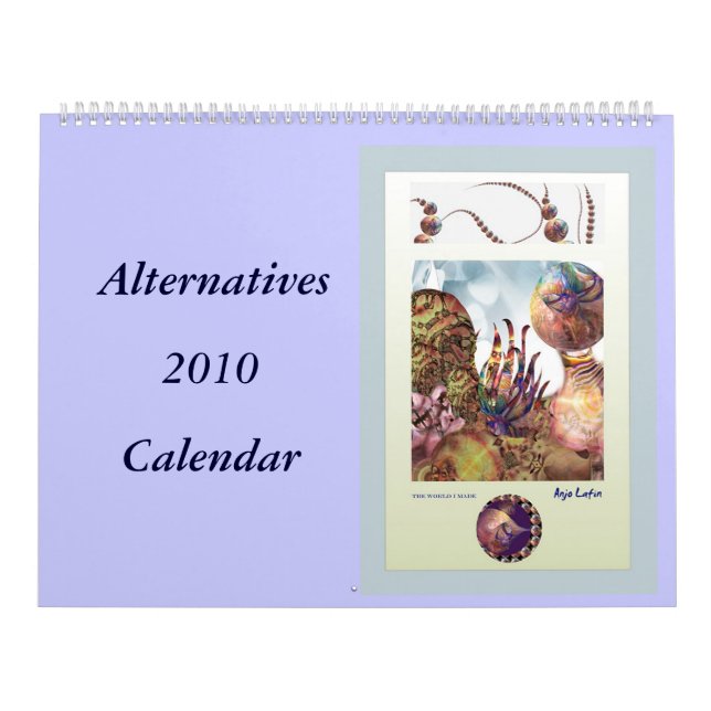 Kalender för alternativ 2010 (Omslag)