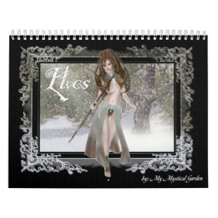 Kalender för älvafantasi 2011