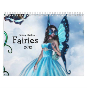 Kalender för älvor 2012 av Emma Marlow