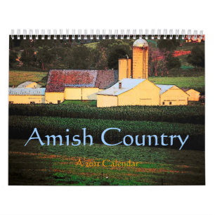 Kalender för Amish land 2011